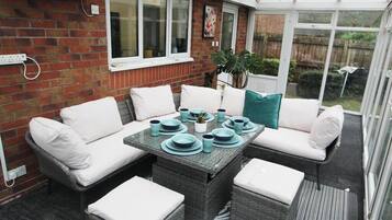 Opções para refeição ao ar livre