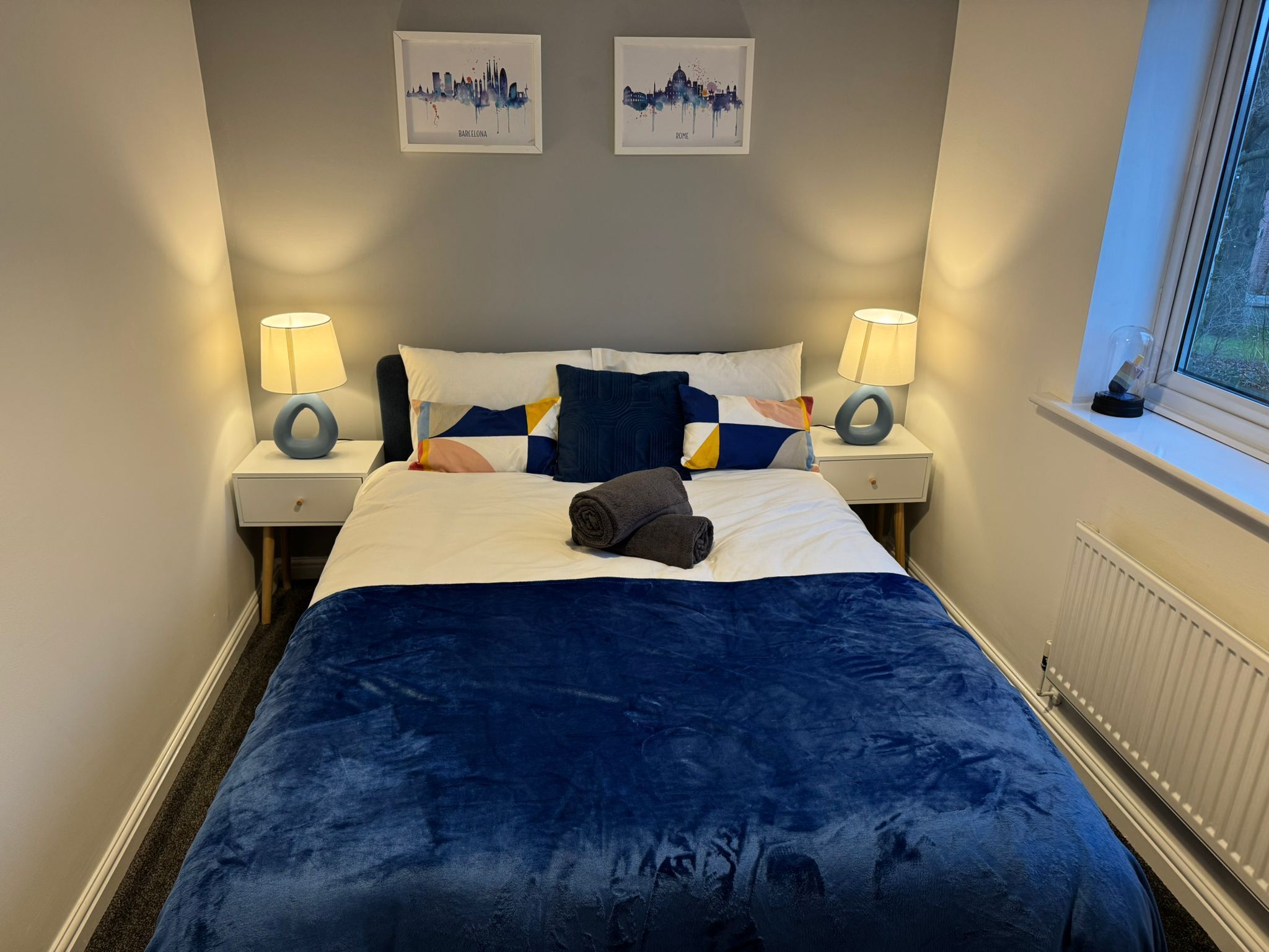 4 quartos, ferros/tábuas de passar roupa, Wi-Fi, roupa de cama