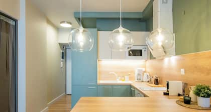 Mandarin apartments by halu!