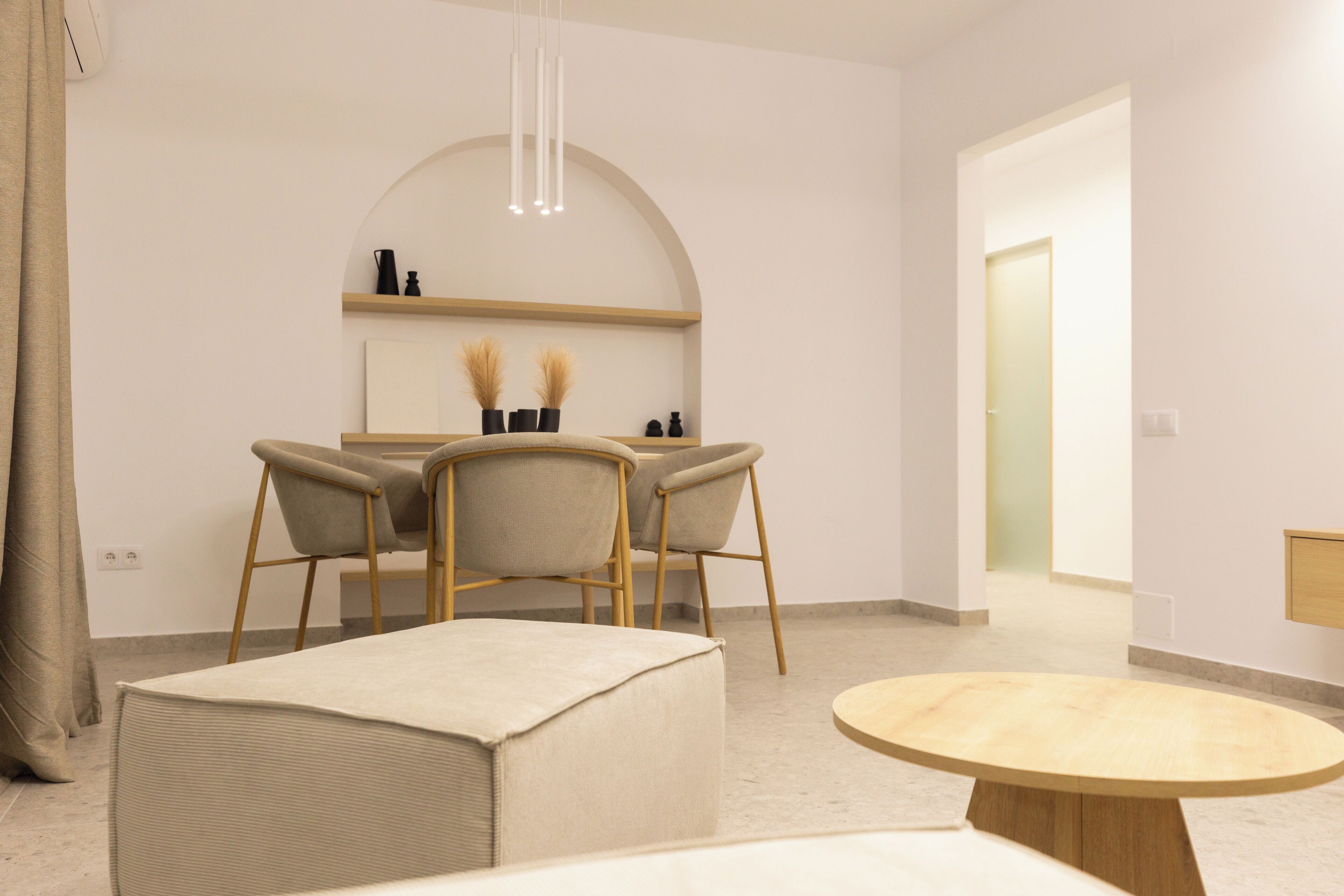 Apartment, 1 Queen Bed, Kitchen | Private kitchen | Fridge, microwave, oven, stovetop