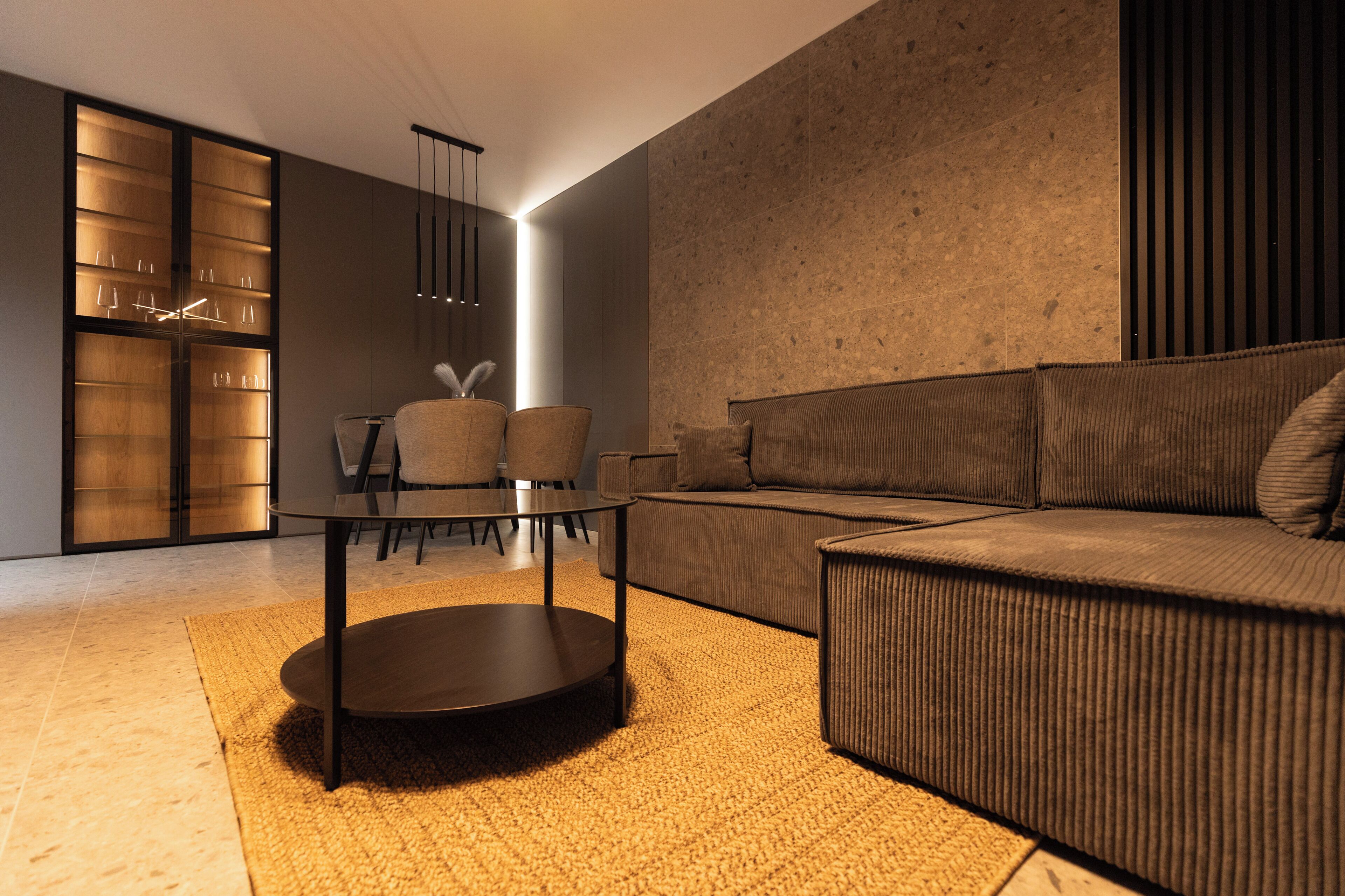 Appartement, 1 chambre, balcon | Coin séjour | Télévision à écran plat