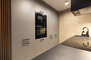 Apartment, 2 Bedrooms, Balcony | Private kitchen