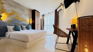 Villa, 3 Bedrooms, Private Pool, Ocean View | In-room safe, iron/ironing board, free WiFi, bed sheets - Hillstone Luxury Village (Ungasan)