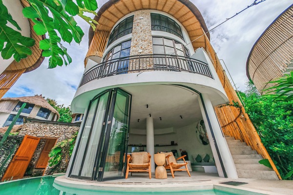 Villa, 3 Bedrooms, Private Pool, Ocean View | In-room safe, iron/ironing board, WiFi (free), bed sheets
