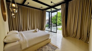 Villa, 3 Bedrooms, Private Pool, Pool View | In-room safe, iron/ironing board, free WiFi, bed sheets - Hillstone Luxury Village (Ungasan)