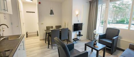 Ferienhaus | Wohnzimmer