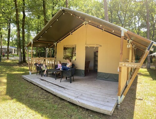 Beautiful Safari Tents in Doorn