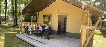 Beautiful Safari Tents in Doorn