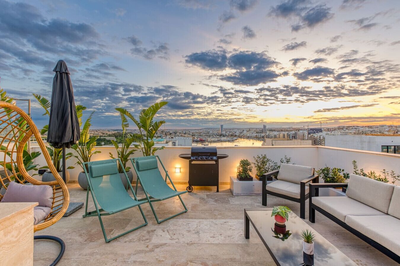 Terraza o patio