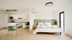 1 dormitorio y wifi