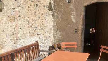 Opções para refeição ao ar livre