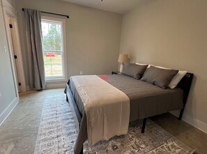 2 bedrooms, in-room safe, iron/ironing board, WiFi