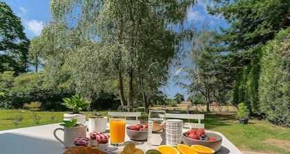 Charmant petit cottage, idéal pour familles.