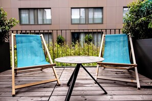 Zimmer, Terrasse (THE ONE) | Terrasse/Patio