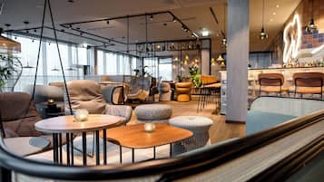 Bar (in der Unterkunft)