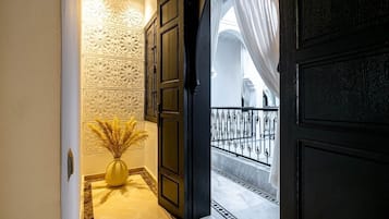 Luxury-Suite | Ausblick vom Zimmer