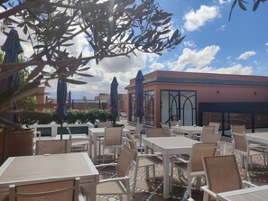 Terraza en la azotea