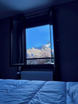 4 bedrooms, iron/ironing board, travel crib, free WiFi