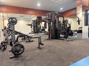 Fitness facility - Pam Premium Hotel Vadodara (Vadodara)