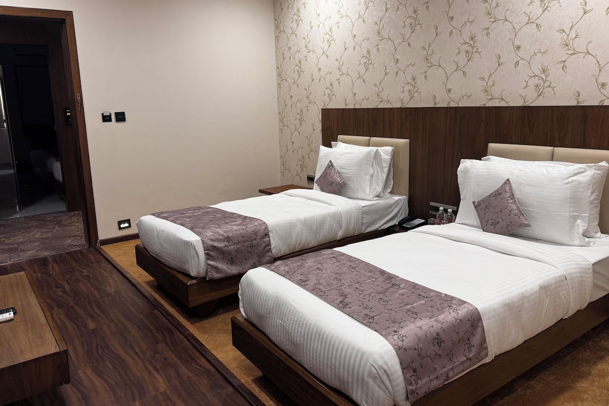 Lakens van Egyptisch katoen, luxe beddengoed, donzen dekbedden