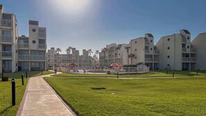 Εξωτερικός χώρος καταλύματος