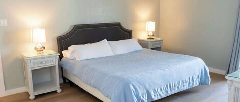 公寓客房, 多張床, 庭院, 花園景觀 (Bahia Mar #112F) | 2 間臥室、獨特裝潢、布置獨特