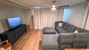 Condo, Multiple Beds, Patio, Garden View (Bahia Mar #112F) | Living area