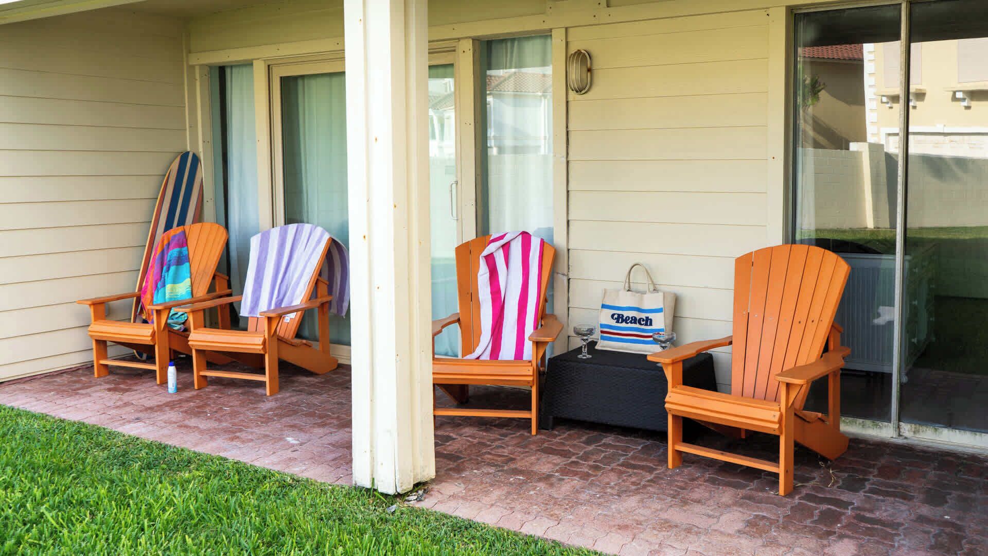 Terrasse/patio