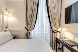 In-room safe, desk, laptop workspace, blackout drapes