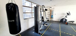 Fitnessbereich
