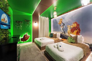 7 dormitorios, tabla de planchar con plancha, cuna de viaje y wifi