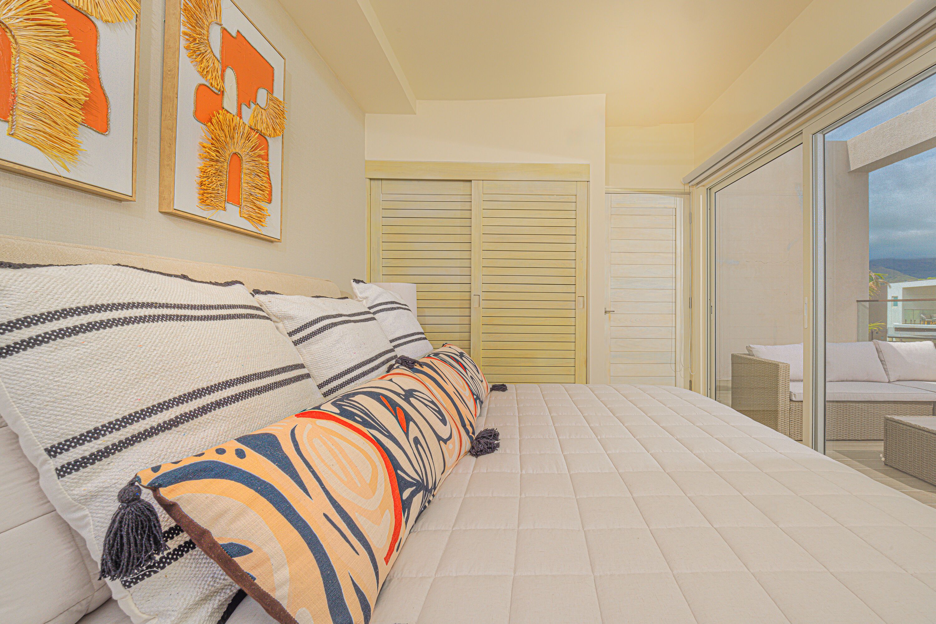 Hochwertige Bettwaren, Select-Comfort-Betten, Zimmersafe