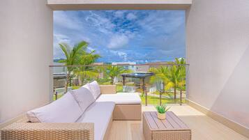 Balcony view