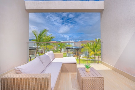 Balcony view