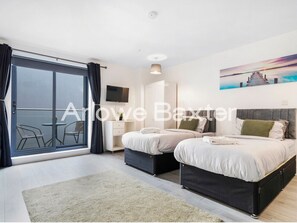 1 bedroom, desk, iron/ironing board, free WiFi