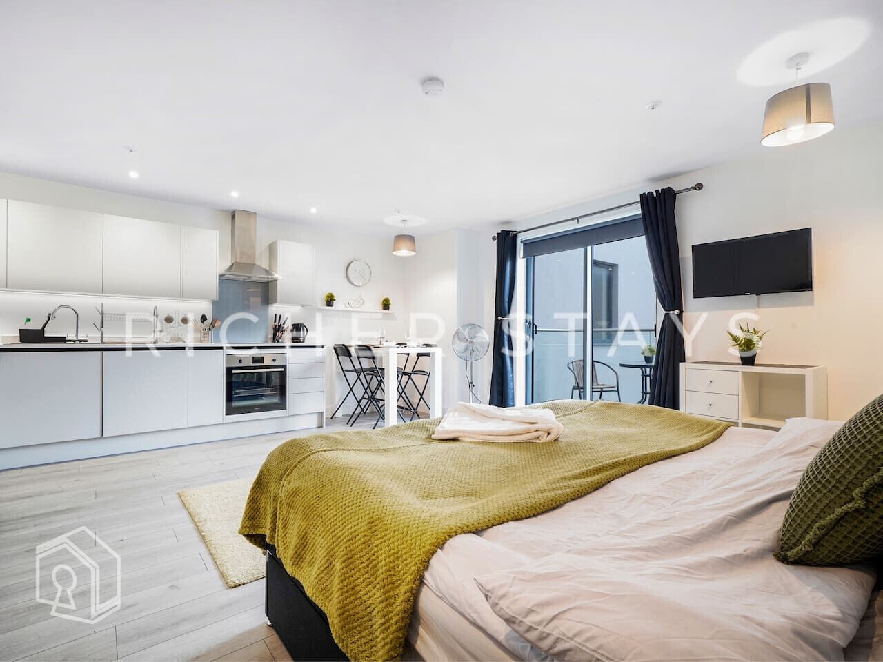 1 bedroom, desk, iron/ironing board, free WiFi