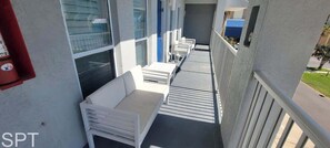 Condo, Multiple Beds, Balcony, Garden View (Coronado 302) | Terrace/patio