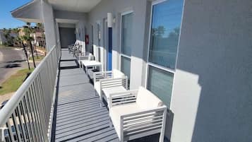 Condo, Multiple Beds, Balcony, Garden View (Coronado 302) | Terrace/patio