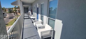 Condo, Multiple Beds, Balcony, Garden View (Coronado 302) | Terrace/patio