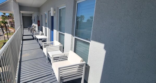 Condo, Multiple Beds, Balcony, Garden View (Coronado 302) | Terrace/patio