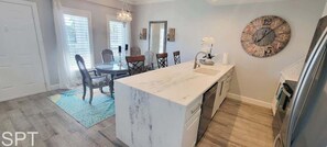 Condo, Multiple Beds, Balcony, Garden View (Coronado 302) | Dining