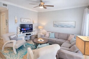 Condo, Multiple Beds, Balcony, Garden View (Coronado 302) | Living area