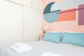 1 間臥室、遮光布/窗簾、熨斗/熨衣板、免費無線上網