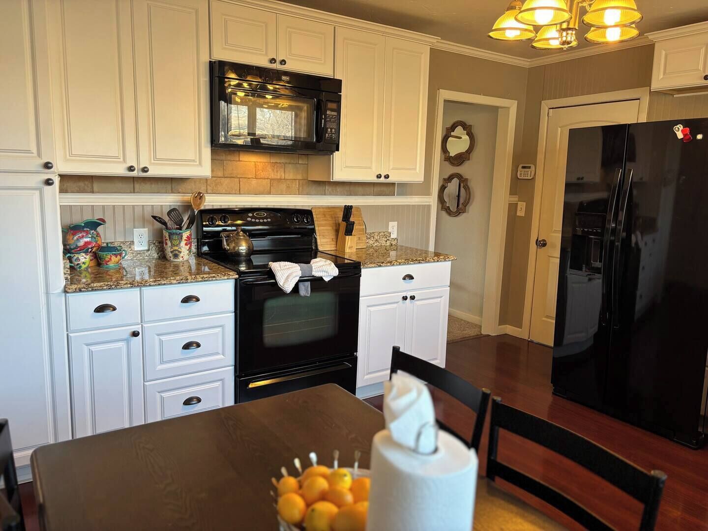 Micro-ondas, fogão, cooktop, lava-louças