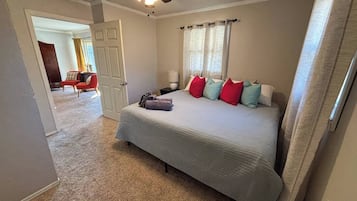 3 quartos, Wi-Fi, roupa de cama