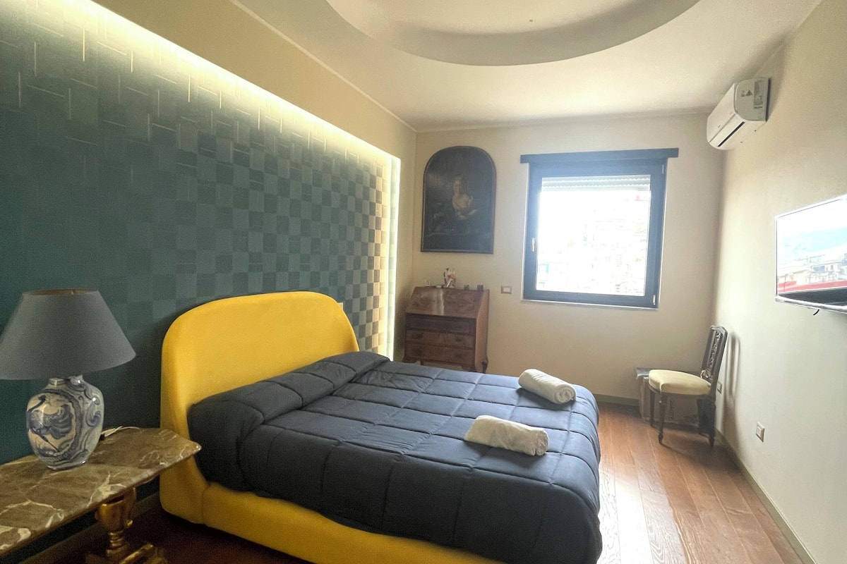 Doppia Deluxe, vista mare | 1 camera, insonorizzazione, Wi-Fi gratuito