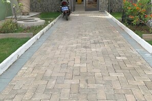 Exterior detail