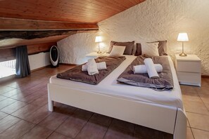 2 soverom, wi-fi og sengetøy