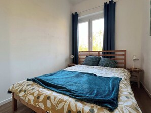 1 dormitori, wifi i roba de llit 