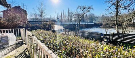 Overnatningsstedets område